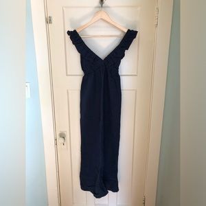 Harly Jae Milo Dress - navy - size small (NWOT)